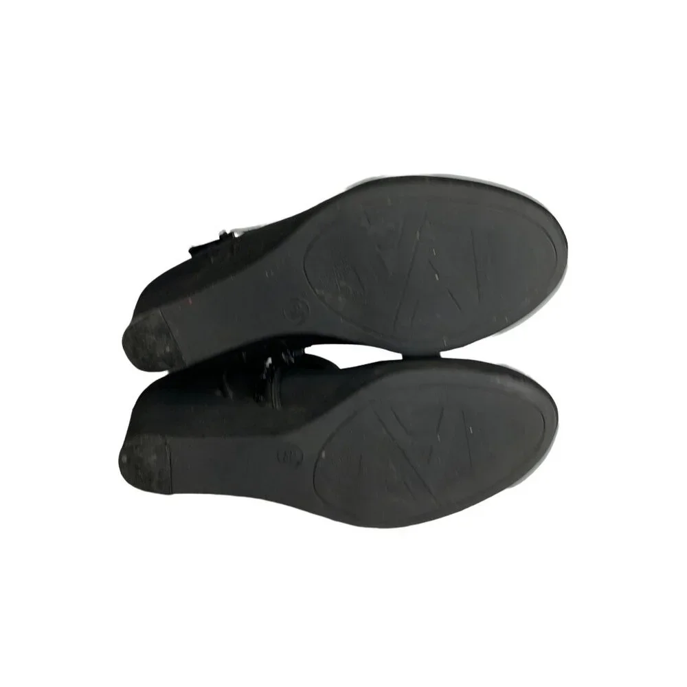 Girls Wedge Heel Boots size 5.5